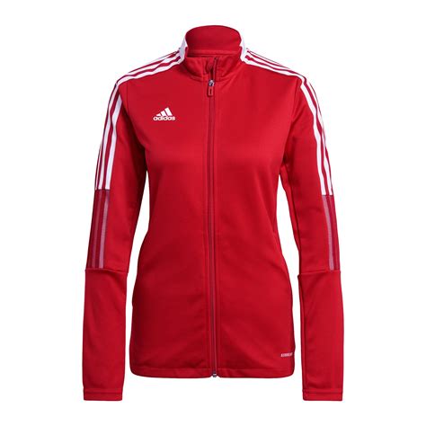 adidas jacke rot frauen|rote Jacken für Damen .